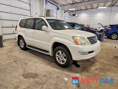 Czwarte zdjęcie samochodu z boku: 2006 LEXUS GX 470 VIN:JTJBT20X860122880 - miniatura