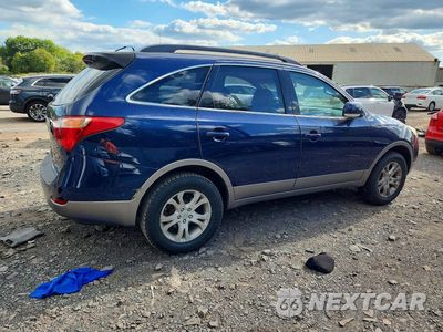 Trzecie zdjęcie samochodu z tyłu: 2011 HYUNDAI VERACRUZ GLS VIN:KM8NUDCC1BU141206 - miniatura