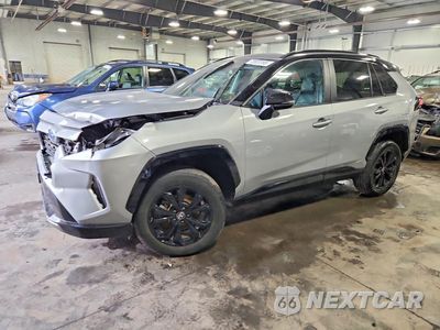 2022 TOYOTA RAV4 XSE 2T3E6RFVXNW035871 - główne zdjęcie licytacji z USA - miniatura