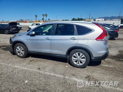 Drugie zdjęcie samochodu z przodu: 2013 HONDA CR-V EXL VIN:5J6RM3H74DL009541 - miniatura