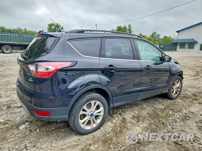 Trzecie zdjęcie samochodu z tyłu: 2017 FORD ESCAPE SE VIN:1FMCU9G96HUE59737 - miniatura