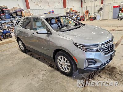 Czwarte zdjęcie samochodu z boku: 2024 CHEVROLET EQUINOX LT VIN:3GNAXJEG9RL271416 - miniatura