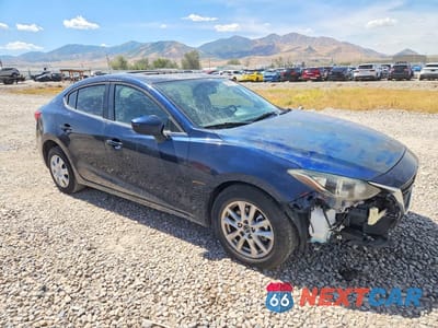 Czwarte zdjęcie samochodu z boku: 2016 MAZDA 3 TOURING VIN:JM1BM1W77G1279068 - miniatura