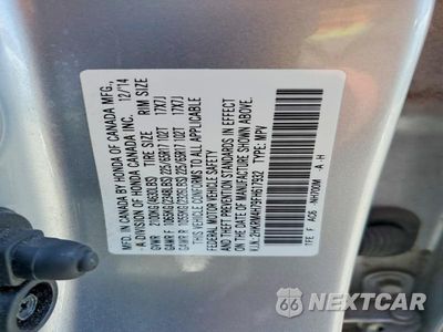 Zdjęcie 13 z 13 samochodu: 2015 HONDA CR-V EXL VIN:2HKRM4H79FH617932 - miniatura