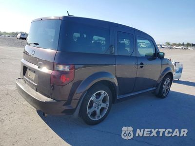 Trzecie zdjęcie samochodu z tyłu: 2007 HONDA ELEMENT SC VIN:5J6YH189X7L015015 - miniatura