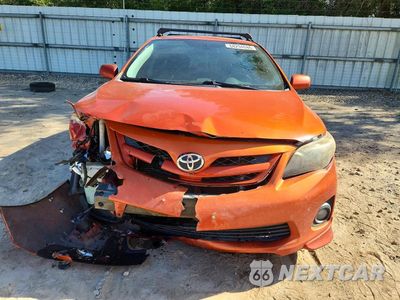Piąte zdjęcie samochodu w środku: 2013 TOYOTA COROLLA S SPECIAL EDITION VIN:2T1BU4EE2DC099246 - miniatura