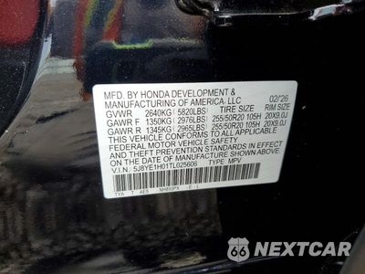 Zdjęcie 14 z 14 samochodu: 2026 ACURA MDX A-SPEC VIN:5J8YE1H01TL025606 - miniatura