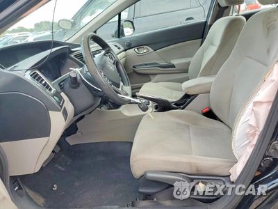 Zdjęcie 7 z 12 samochodu: 2013 HONDA CIVIC LX VIN:19XFB2F50DE000211 - miniatura