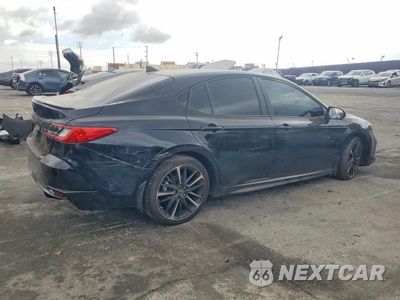 Trzecie zdjęcie samochodu z tyłu: 2026 TOYOTA CAMRY NIGHTSHADE VIN:4T1DAACK5TU765327 - miniatura