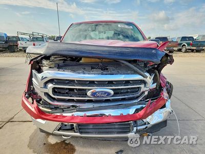 Piąte zdjęcie samochodu w środku: 2021 FORD F150 SUPERCREW VIN:1FTFW1E53MKE51937 - miniatura
