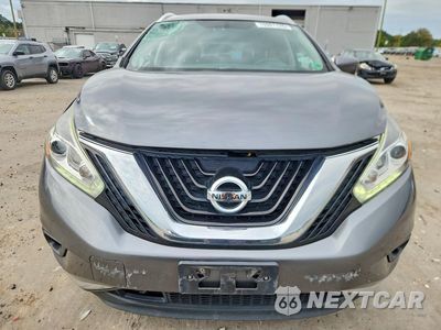 Piąte zdjęcie samochodu w środku: 2016 NISSAN MURANO PLATINUM VIN:5N1AZ2MH8GN162828 - miniatura