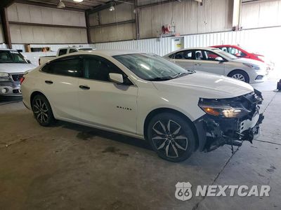 Czwarte zdjęcie samochodu z boku: 2022 CHEVROLET MALIBU RS VIN:1G1ZG5ST9NF110520 - miniatura