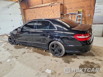 Drugie zdjęcie samochodu z przodu: 2010 MERCEDES-BENZ E 350 4MATIC VIN:WDDHF8HB5AA064686 - miniatura