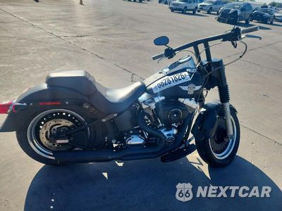 2015 HARLEY-DAVIDSON FLSTFB FATBOY LO 1HD1JNV17FC016685 - główne zdjęcie licytacji z USA - miniatura