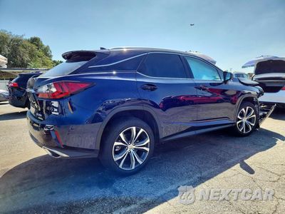 Trzecie zdjęcie samochodu z tyłu: 2017 LEXUS RX 350 BASE VIN:2T2ZZMCA8HC080458 - miniatura