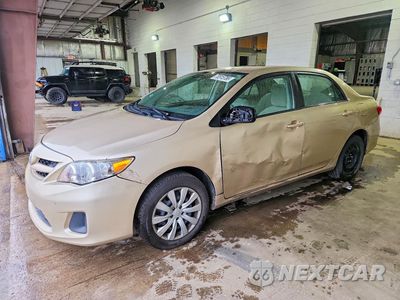 2012 TOYOTA COROLLA LE 5YFBU4EEXCP046860 - główne zdjęcie licytacji z USA - miniatura