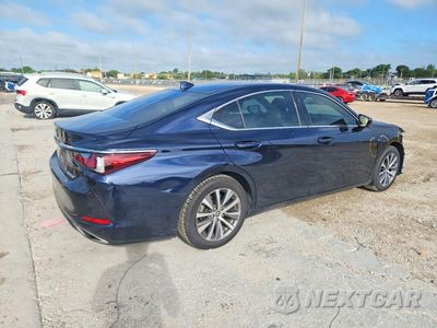 Trzecie zdjęcie samochodu z tyłu: 2019 LEXUS ES 350 VIN:58ABZ1B16KU048225 - miniatura