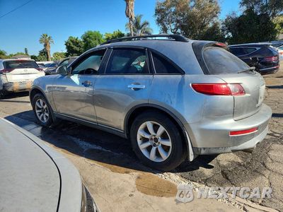 Drugie zdjęcie samochodu z przodu: 2004 INFINITI FX35 BASE VIN:JNRAS08W74X213287 - miniatura