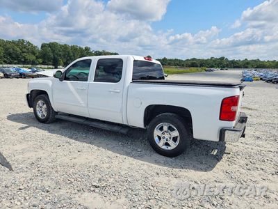 Drugie zdjęcie samochodu z przodu: 2013 CHEVROLET SILVERADO C1500 LTZ VIN:3GCPCTE05DG277616 - miniatura