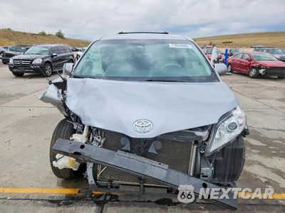 Piąte zdjęcie samochodu w środku: 2013 TOYOTA SIENNA LE VIN:5TDKK3DC2DS288728 - miniatura