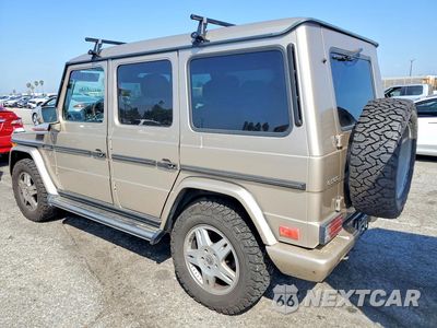 Drugie zdjęcie samochodu z przodu: 2003 MERCEDES-BENZ G 500 VIN:WDCYR49E63X136685 - miniatura