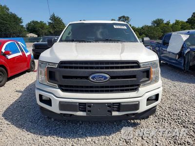 Piąte zdjęcie samochodu w środku: 2018 FORD F150 SUPER CAB VIN:1FTFX1E50JKC82498 - miniatura