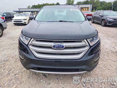Piąte zdjęcie samochodu w środku: 2016 FORD EDGE SEL VIN:2FMPK4J87GBB57839 - miniatura