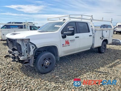 2020 CHEVROLET SILVERADO C2500 HEAVY DUTY 1GB4WLE74LF299795 - główne zdjęcie licytacji z USA - miniatura