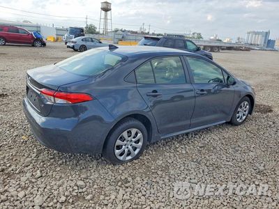 Trzecie zdjęcie samochodu z tyłu: 2023 TOYOTA COROLLA LE VIN:JTDB4MEE7P3010140 - miniatura