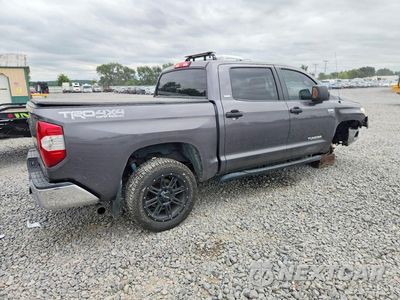 Trzecie zdjęcie samochodu z tyłu: 2014 TOYOTA TUNDRA CREWMAX VIN:5TFDW5F14EX406004 - miniatura