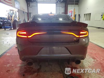 Zdjęcie 6 z 12 samochodu: 2019 DODGE CHARGER SCAT PACK VIN:2C3CDXGJ0KH576165 - miniatura