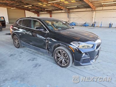 Czwarte zdjęcie samochodu z boku: 2018 BMW X2 XDRIVE28I VIN:WBXYJ5C3XJEF76210 - miniatura