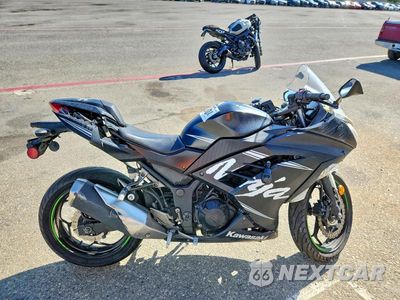2017 KAWASAKI EX300 B JKAEX8B10HDA37024 - główne zdjęcie licytacji z USA - miniatura