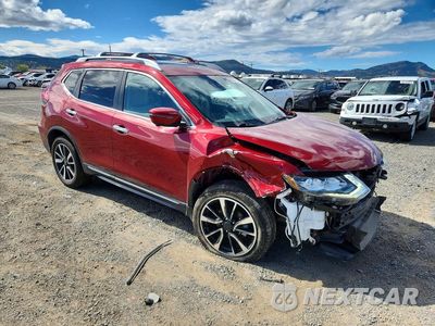 Czwarte zdjęcie samochodu z boku: 2020 NISSAN ROGUE SL VIN:5N1AT2MV0LC795871 - miniatura