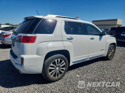 Trzecie zdjęcie samochodu z tyłu: 2016 GMC TERRAIN DENALI VIN:2GKFLRE38G6313473 - miniatura