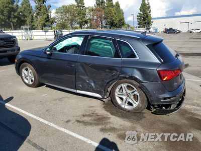 Drugie zdjęcie samochodu z przodu: 2019 AUDI Q5 PREMIUM VIN:WA1ANAFY8K2093151 - miniatura