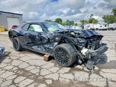 Czwarte zdjęcie samochodu z boku: 2020 DODGE CHALLENGER R/T VIN:2C3CDZBT4LH155135 - miniatura