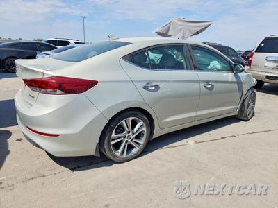 Trzecie zdjęcie samochodu z tyłu: 2017 HYUNDAI ELANTRA LIMITED VIN:KMHD84LF1HU339271 - miniatura