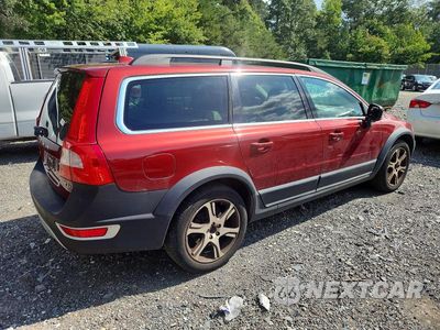 Trzecie zdjęcie samochodu z tyłu: 2013 VOLVO XC70 T6 VIN:YV4902BZ3D1168954 - miniatura