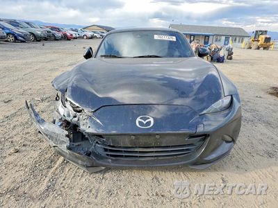 Piąte zdjęcie samochodu w środku: 2020 MAZDA MX-5 MIATA GRAND TOURING VIN:JM1NDAM74L0411641 - miniatura