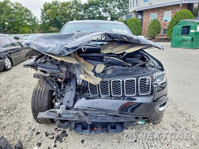 Piąte zdjęcie samochodu w środku: 2019 JEEP GRAND CHEROKEE LIMITED VIN:1C4RJFBG0KC778155 - miniatura