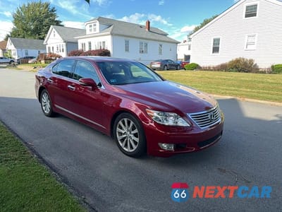 2010 LEXUS LS 460 JTHCL5EF3A5004836 - główne zdjęcie licytacji z USA - miniatura