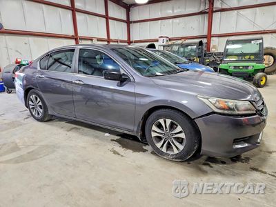 Czwarte zdjęcie samochodu z boku: 2013 HONDA ACCORD LX VIN:1HGCR2F34DA158472 - miniatura