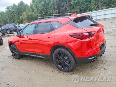 Drugie zdjęcie samochodu z przodu: 2021 CHEVROLET BLAZER RS VIN:3GNKBERS2MS564100 - miniatura
