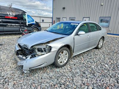 2014 CHEVROLET IMPALA LIMITED LT 2G1WB5E31E1152345 - główne zdjęcie licytacji z USA - miniatura