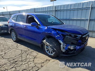 Czwarte zdjęcie samochodu z boku: 2024 HONDA CR-V EXL VIN:2HKRS4H76RH407735 - miniatura