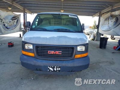Piąte zdjęcie samochodu w środku: 2008 GMC SAVANA G1500 VIN:1GTFG15X481180851 - miniatura