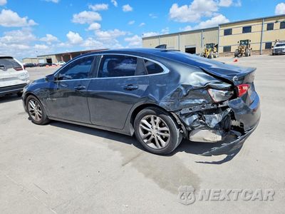 Drugie zdjęcie samochodu z przodu: 2017 CHEVROLET MALIBU LT VIN:1G1ZE5ST0HF153346 - miniatura