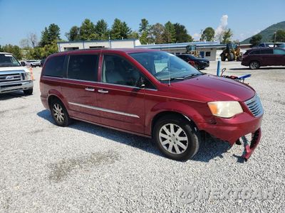Czwarte zdjęcie samochodu z boku: 2016 CHRYSLER TOWN & COUNTRY TOURING VIN:2C4RC1BG3GR207710 - miniatura