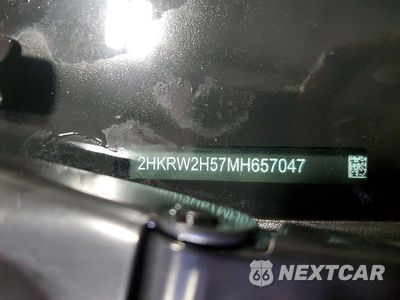Zdjęcie 13 z 13 samochodu: 2021 HONDA CR-V EX VIN:2HKRW2H57MH657047 - miniatura